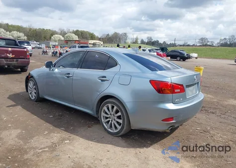 2008 Lexus Is 250 z USA, uszkodzony, nr VIN JTHCK262382022942